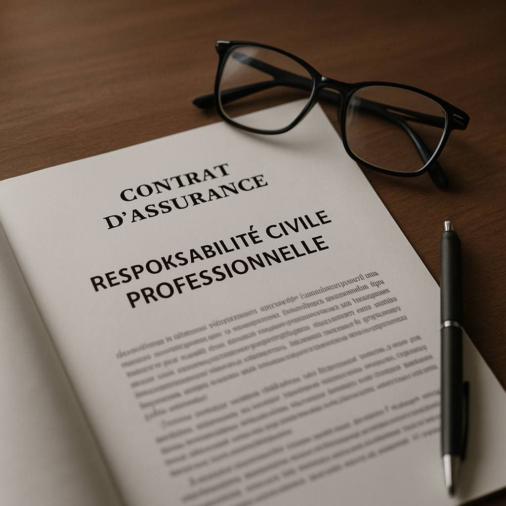 Contrat d'assurance RC Pro sur un bureau
